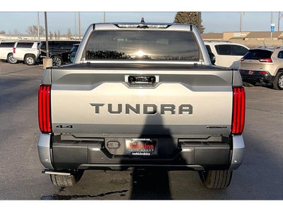 2025 Toyota Tundra 4WD Limited Hybrid