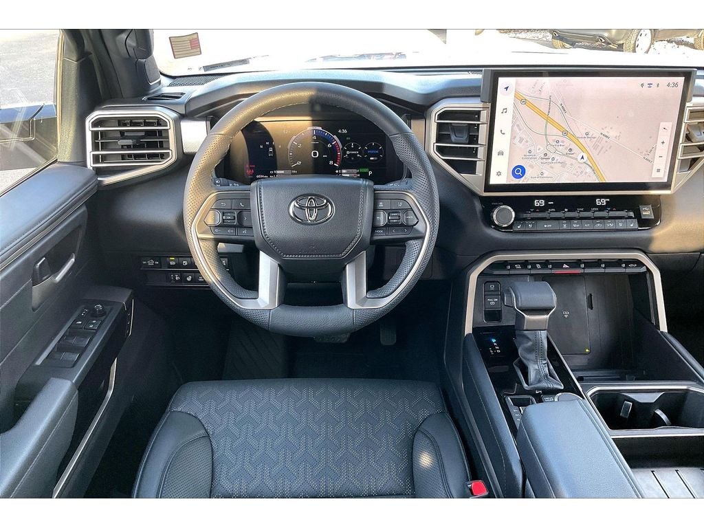 2025 Toyota Tundra 4WD Limited Hybrid