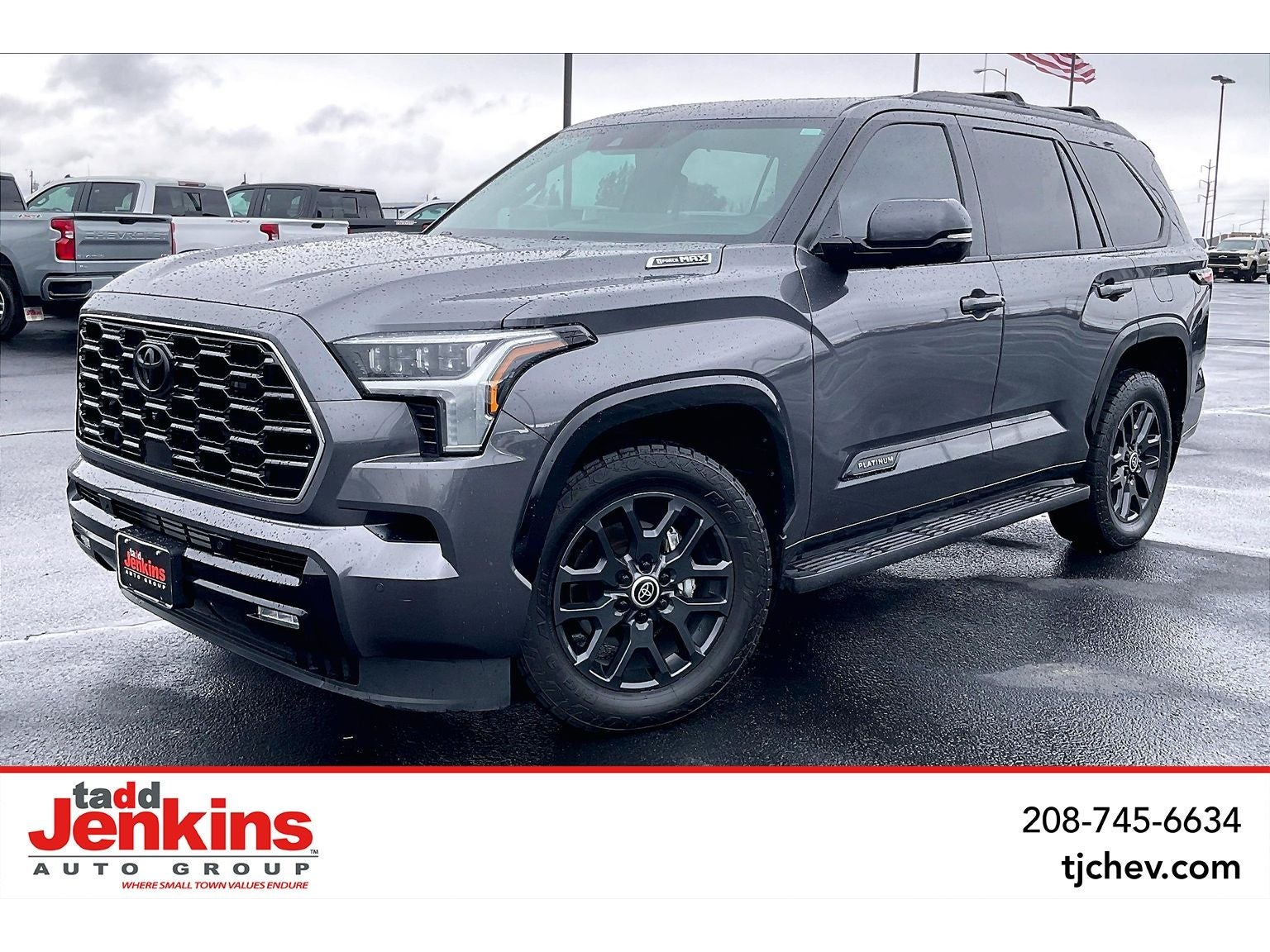 2024 Toyota Sequoia