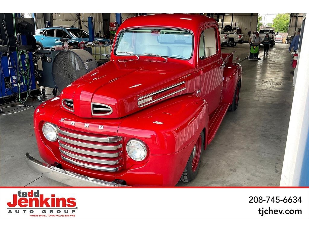 1950 Ford F100 Base