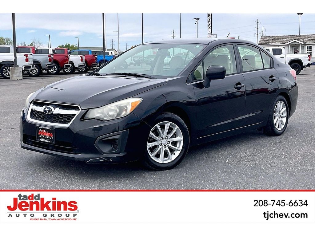 2013 Subaru Impreza 2.0I Premium Auto (PZEV)'s photo