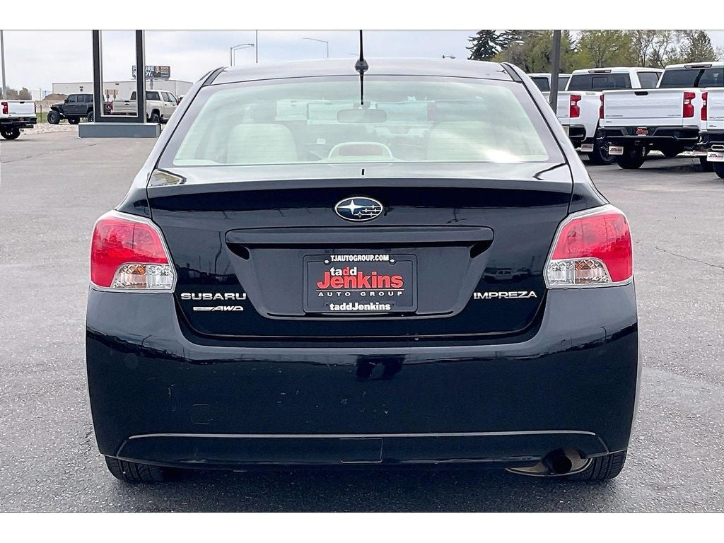 2013 Subaru Impreza Sedan Premium
