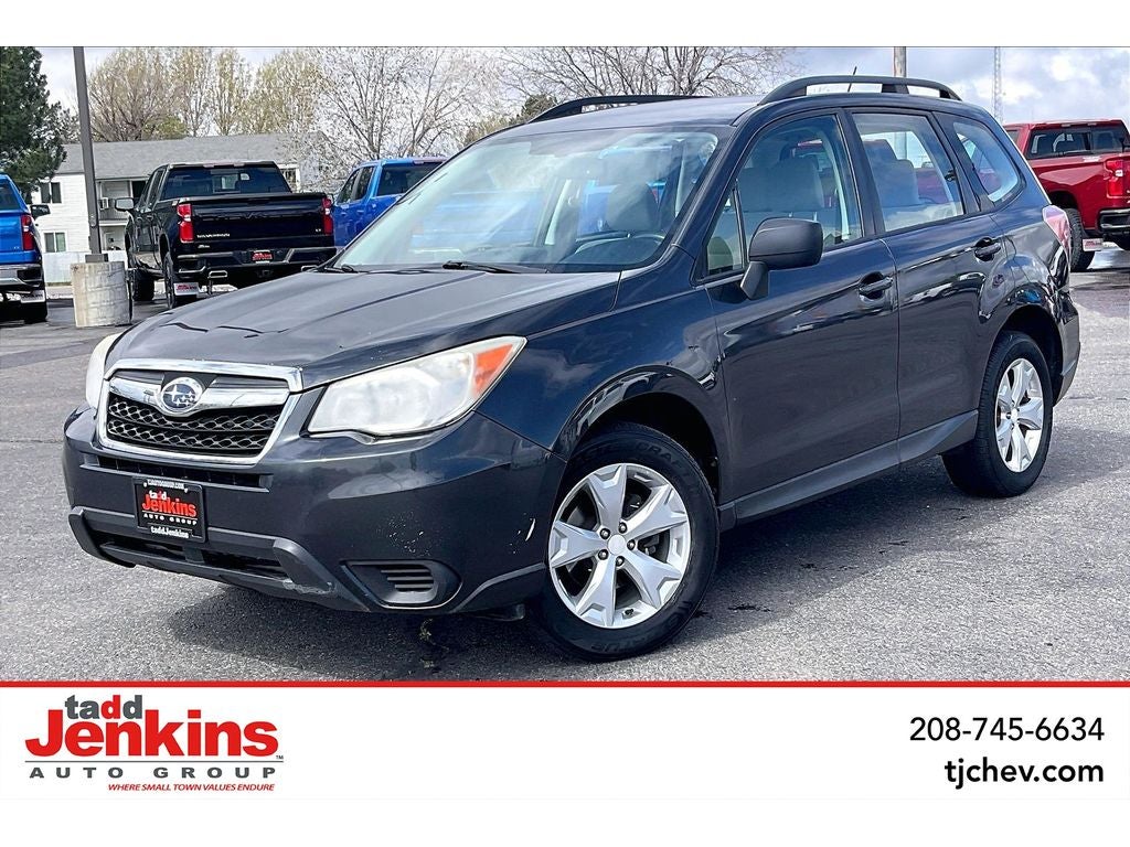 2015 Subaru Forester 2.5i AT PZEV's photo