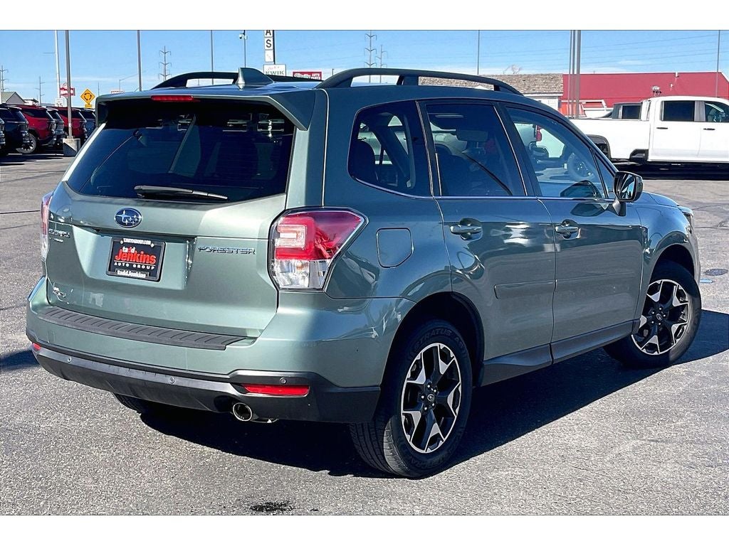 2018 Subaru Forester Limited