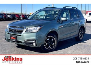 2018 Subaru Forester Limited