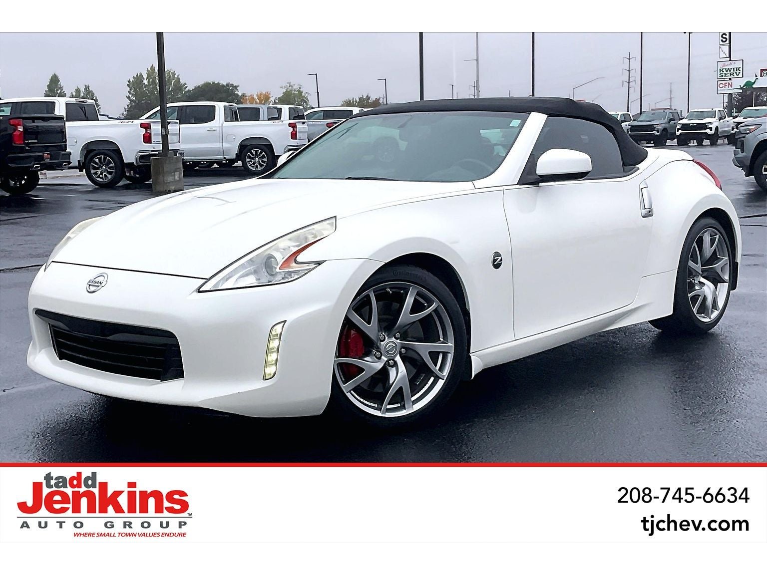 2014 Nissan 370Z Roadster