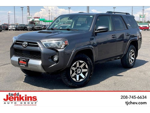 2022 Toyota 4Runner TRD Off Road
