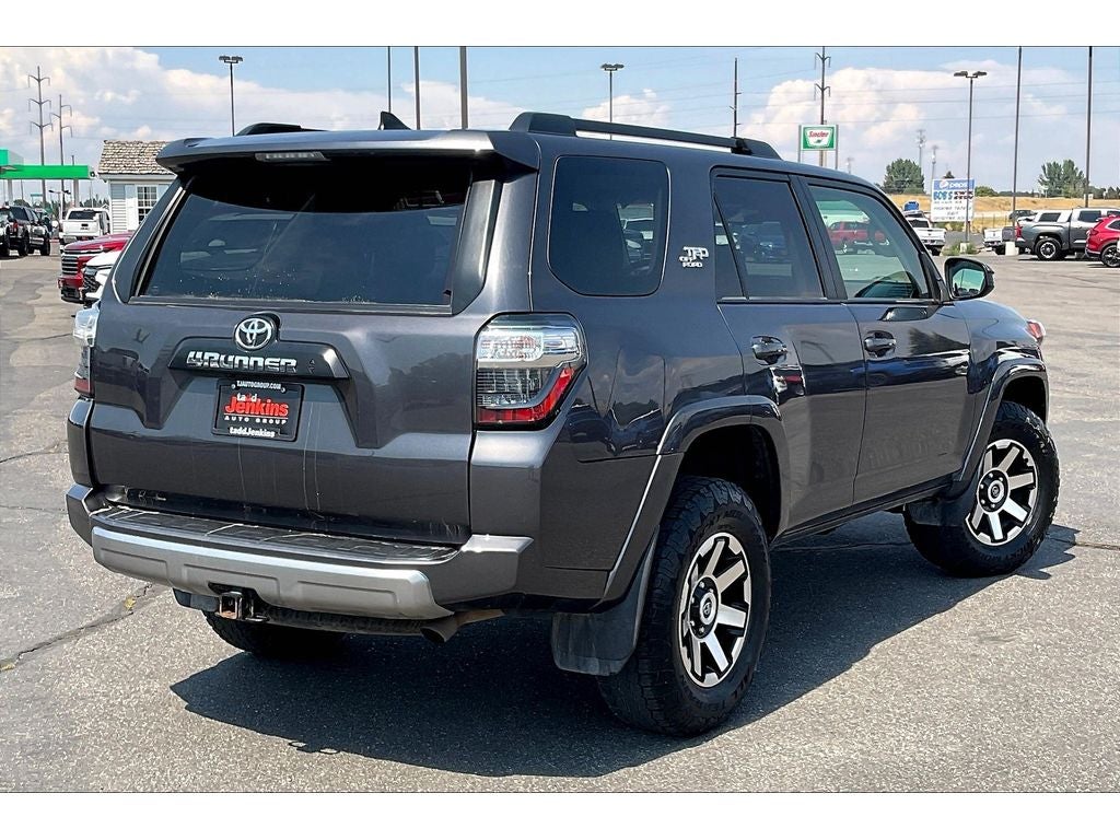 2022 Toyota 4Runner TRD Off Road