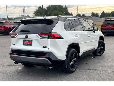 2020 Toyota RAV4 Hybrid XSE