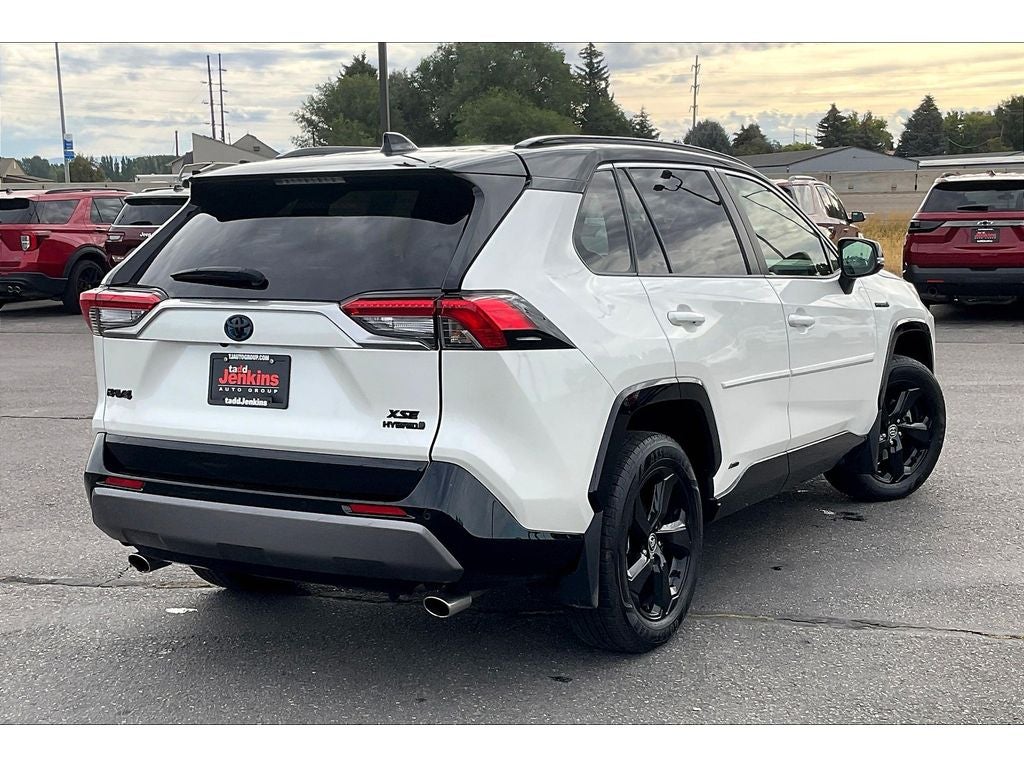 2020 Toyota RAV4 Hybrid XSE