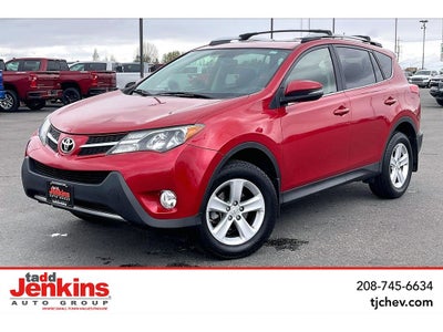 2013 Toyota RAV4 XLE