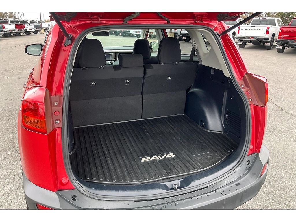 2013 Toyota RAV4 XLE