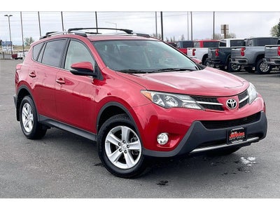 2013 Toyota RAV4 XLE