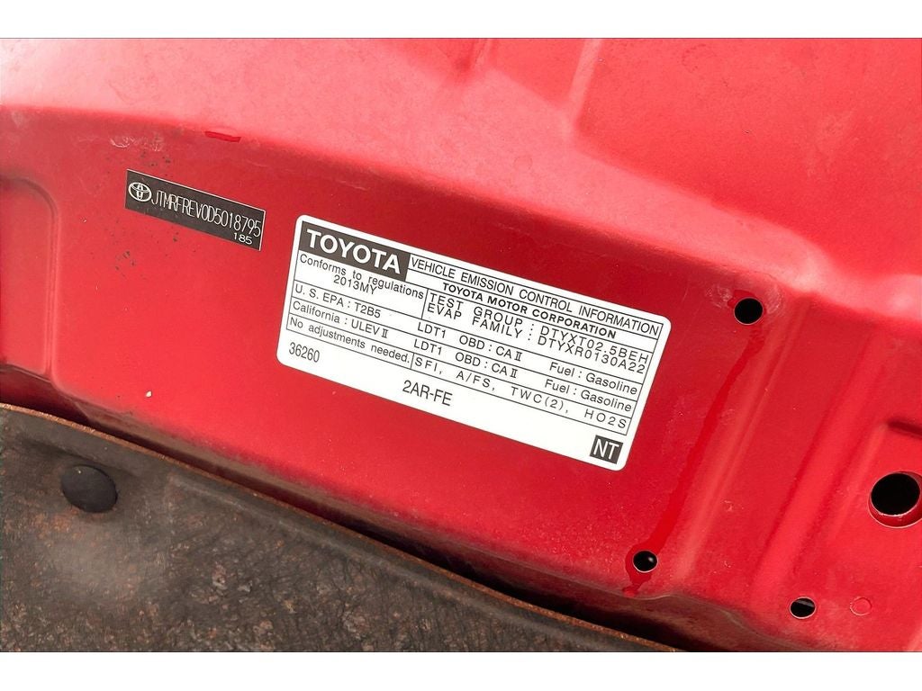 2013 Toyota RAV4 XLE