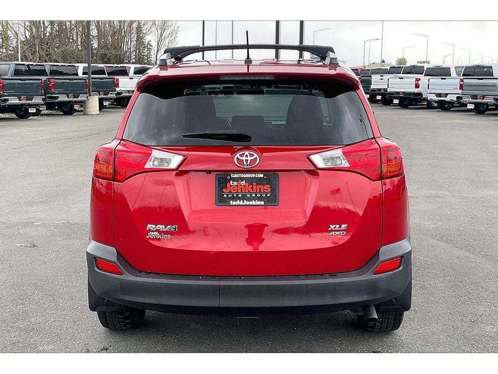 2013 Toyota RAV4 XLE