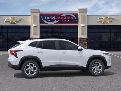 2026 Chevrolet Trax LS