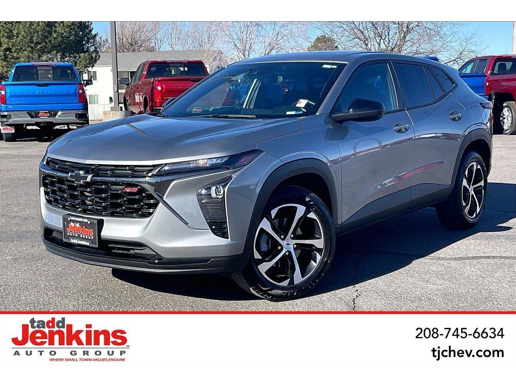 2025 Chevrolet Trax 1RS