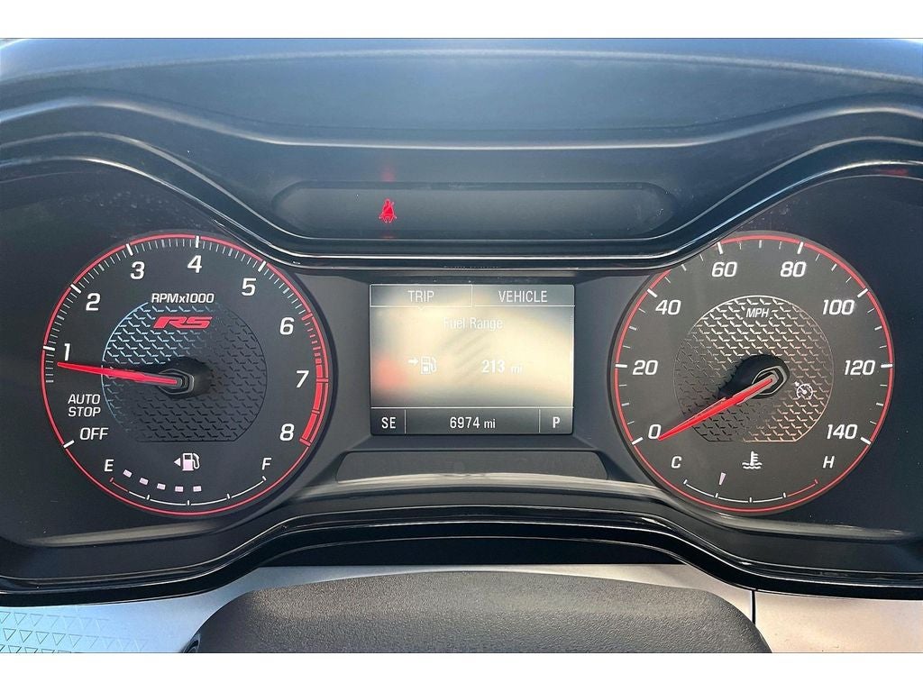 2025 Chevrolet Trax 1RS