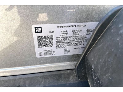 2025 Chevrolet Trax 1RS