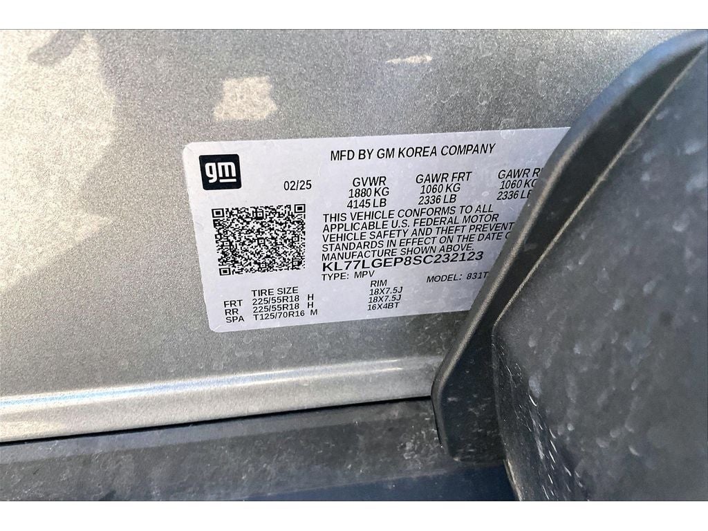 2025 Chevrolet Trax 1RS