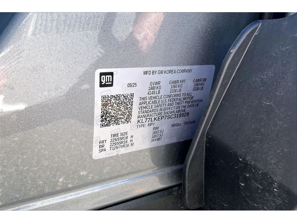 2025 Chevrolet Trax ACTIV