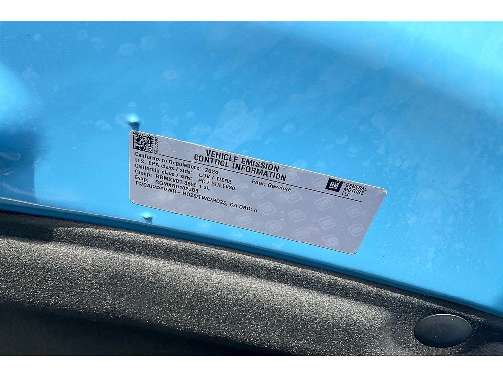 2024 Chevrolet Trailblazer RS