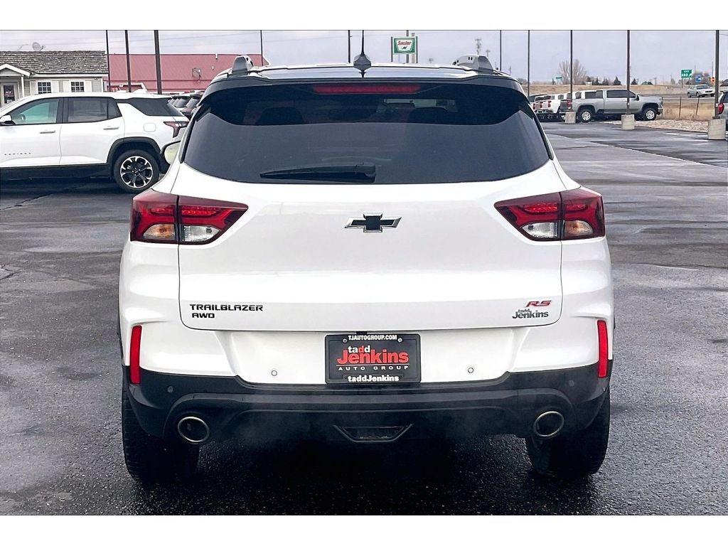 2022 Chevrolet Trailblazer RS