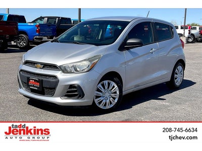 2017 Chevrolet Spark LS