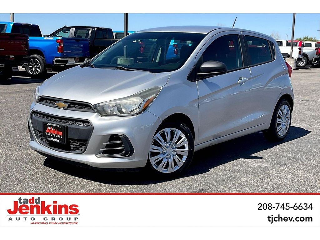 2017 Chevrolet Spark LS