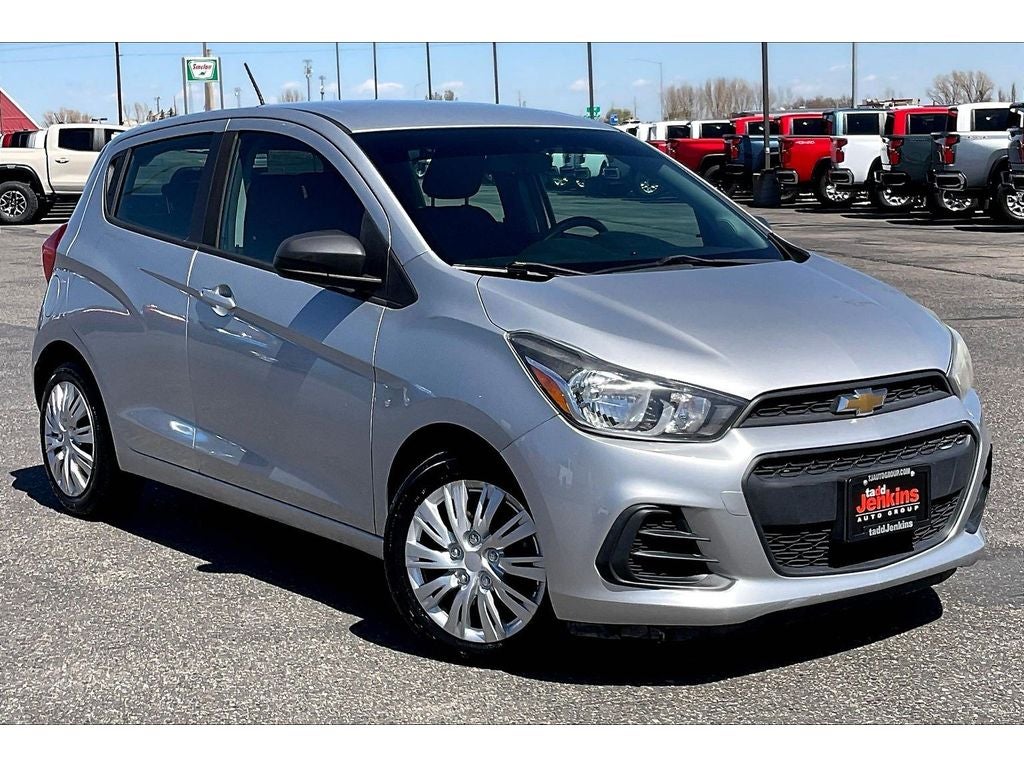 2017 Chevrolet Spark LS