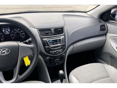 2017 Hyundai Accent SE