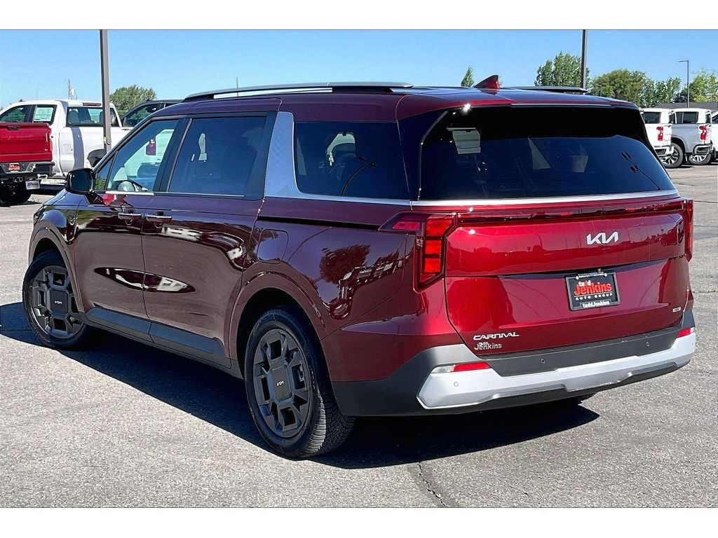 2025 Kia Carnival Hybrid EX