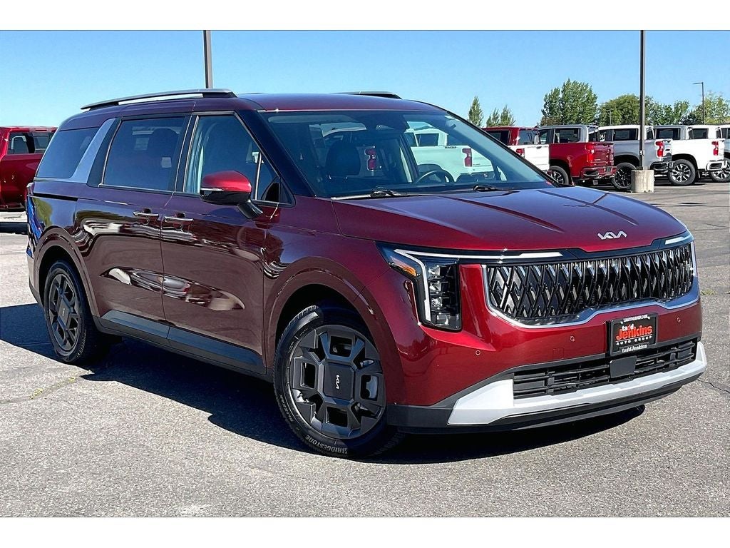 2025 Kia Carnival Hybrid EX