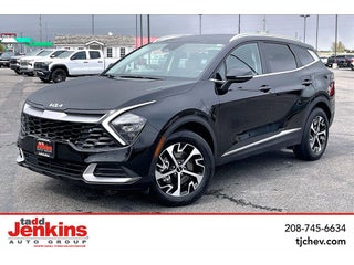 2023 Kia Sportage Hybrid EX