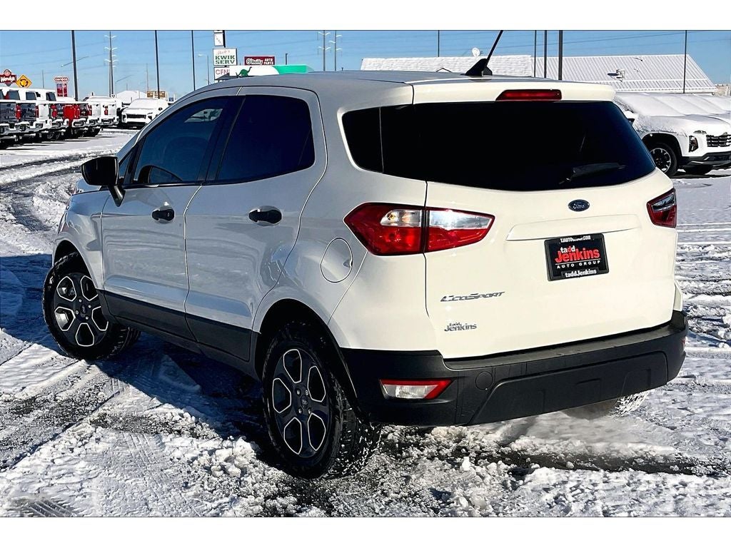2021 Ford EcoSport S