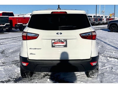 2021 Ford EcoSport S