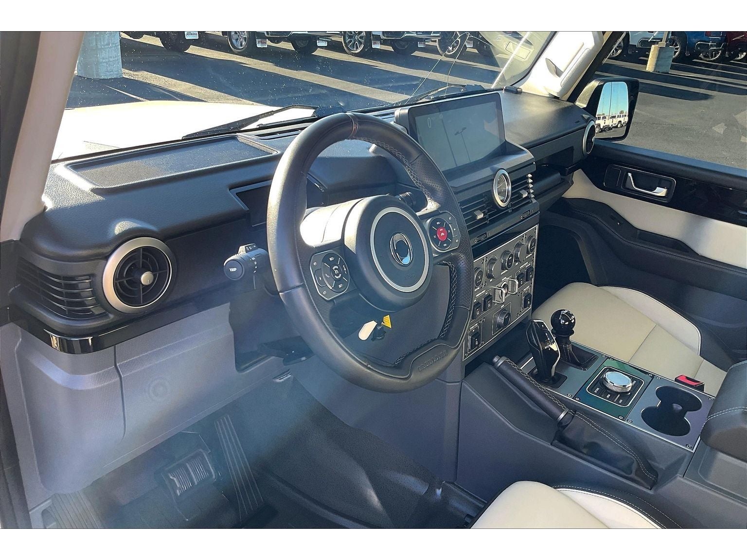 2024 INEOS Grenadier Station Wagon Base