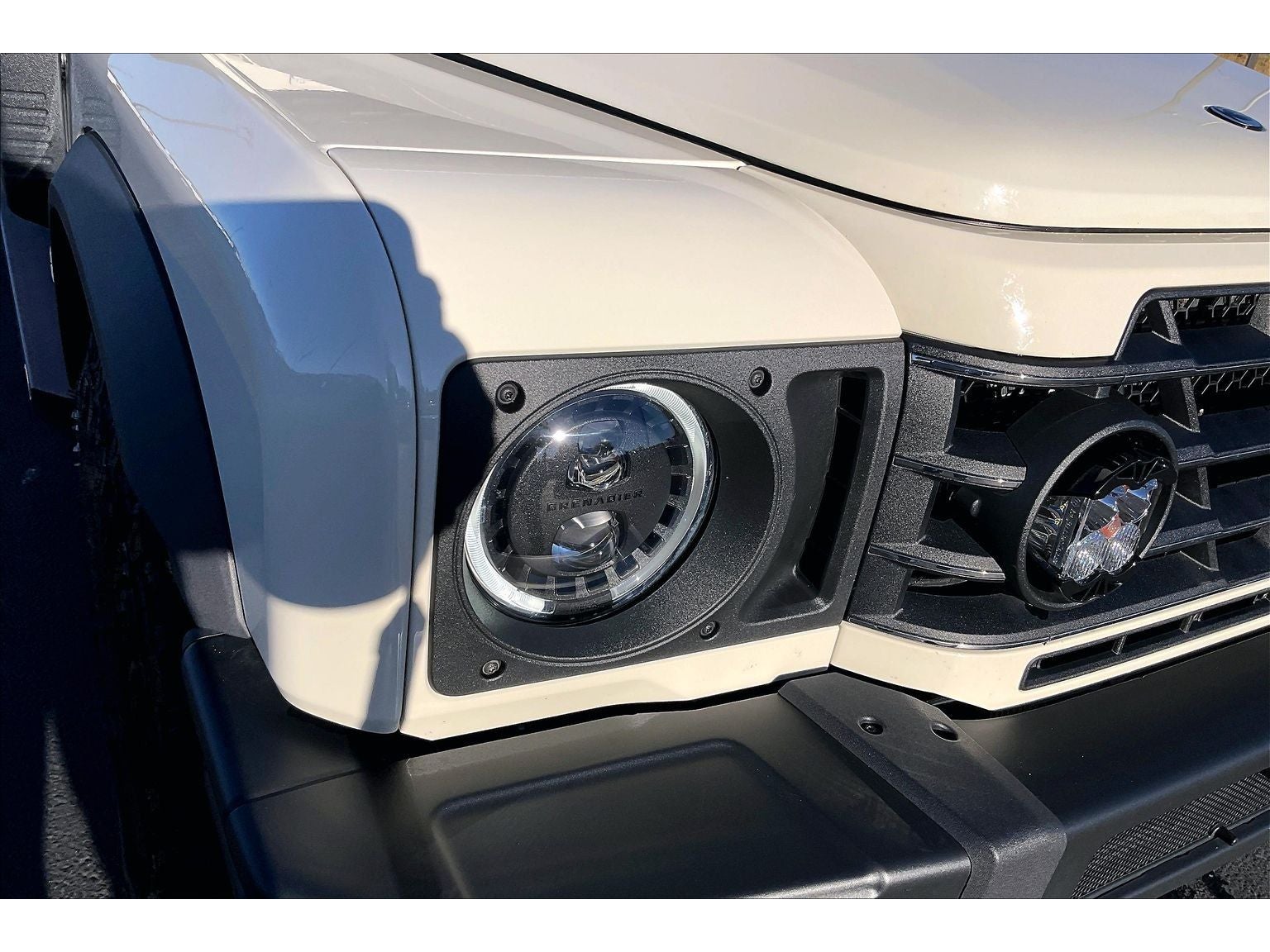 2024 INEOS Grenadier Station Wagon Base