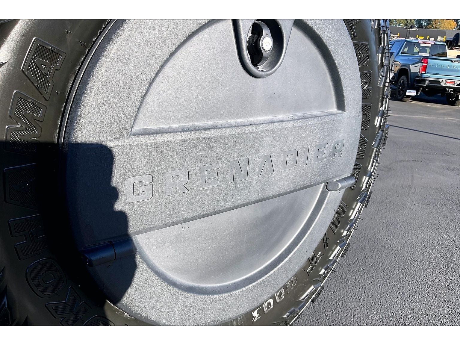 2024 INEOS Grenadier Station Wagon Base