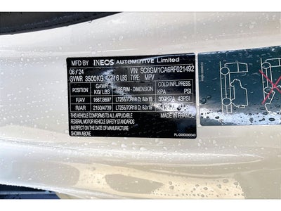 2024 INEOS Grenadier Station Wagon Base
