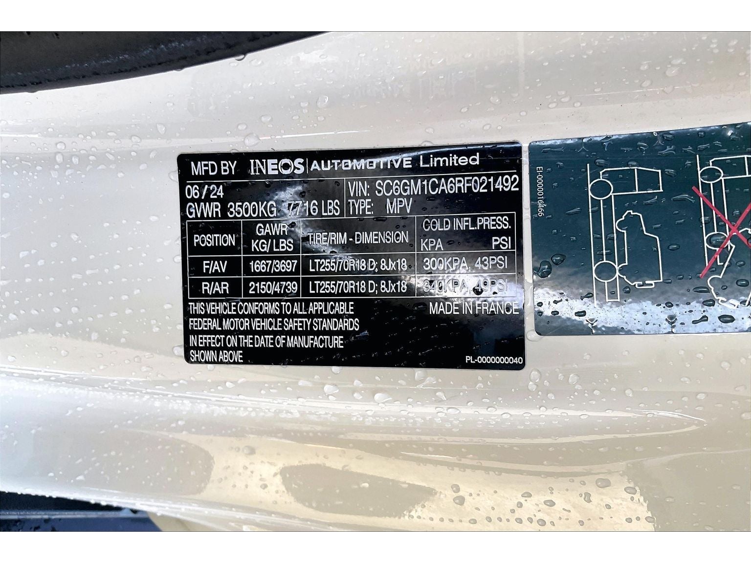 2024 INEOS Grenadier Station Wagon Base