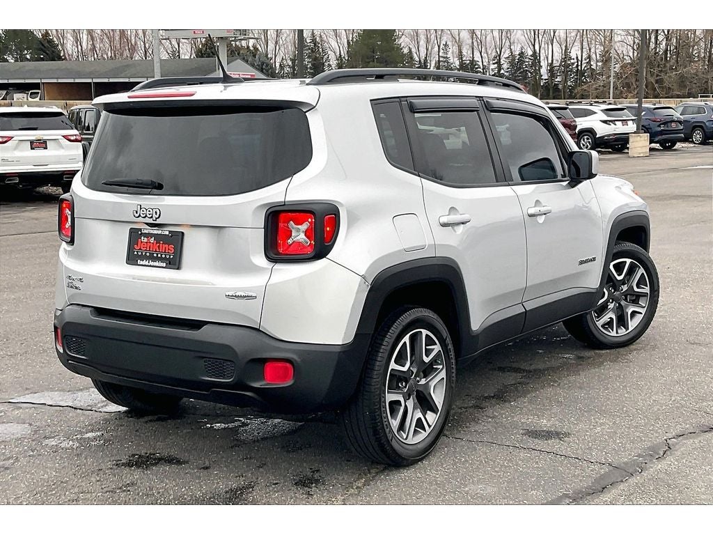 2017 Jeep Renegade Latitude