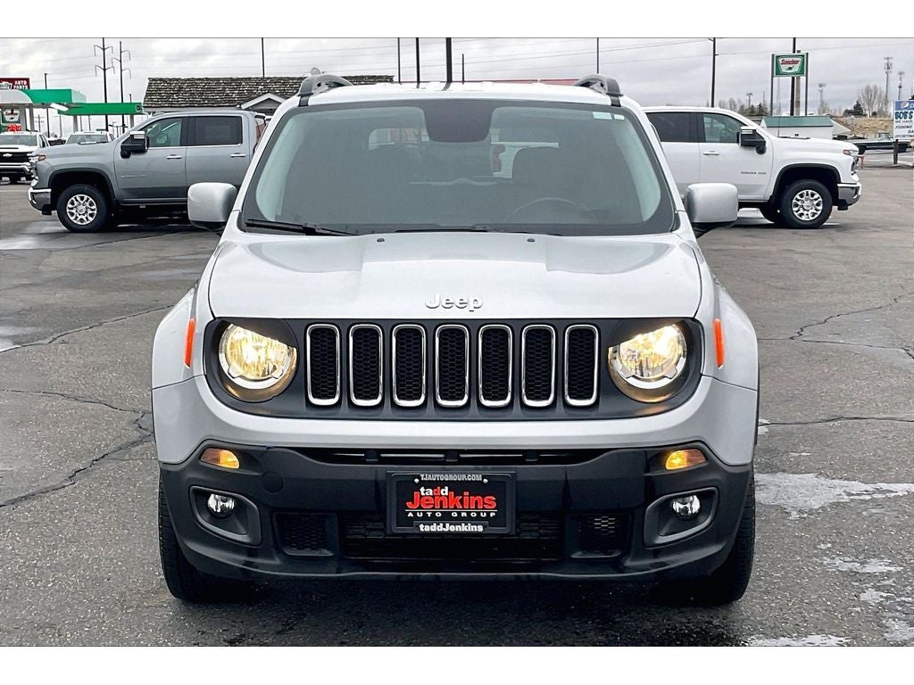 2017 Jeep Renegade Latitude