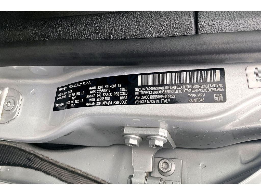 2017 Jeep Renegade Latitude