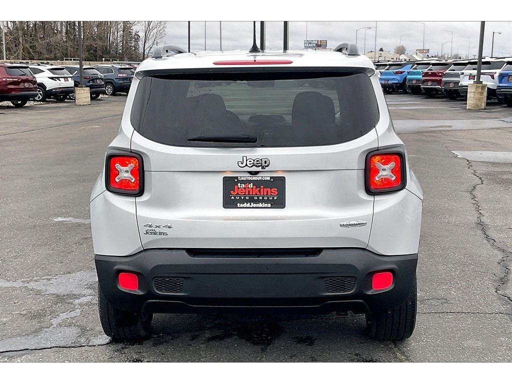 2017 Jeep Renegade Latitude
