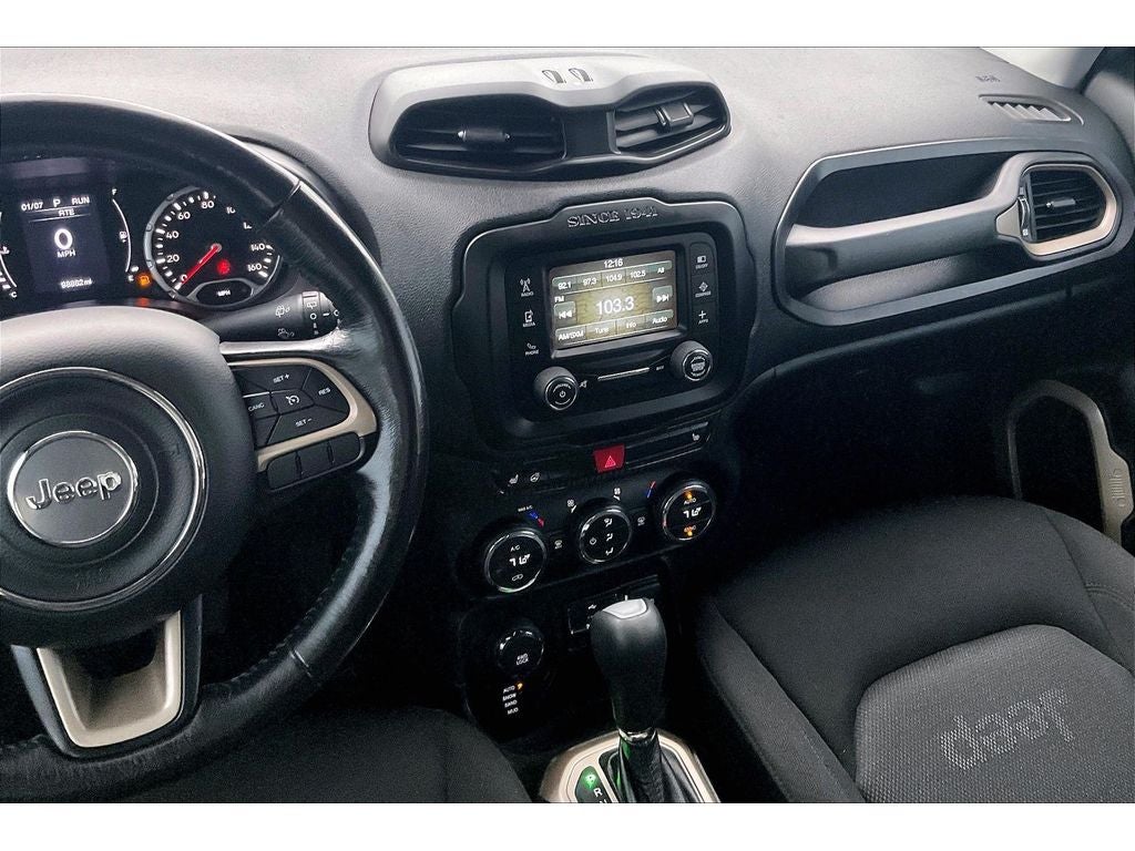 2017 Jeep Renegade Latitude