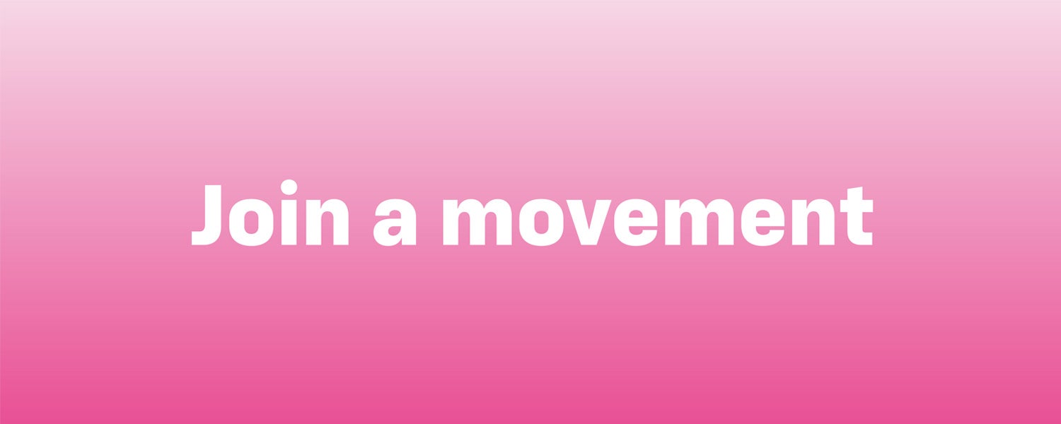 Join A Movement logo | Chevrolet Making Strides Against Breast Cancer | Tadd Jenkins Chevrolet in Rigby ID
