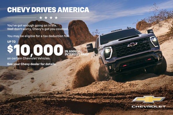 Tadd Jenkins Chevrolet in Rigby ID